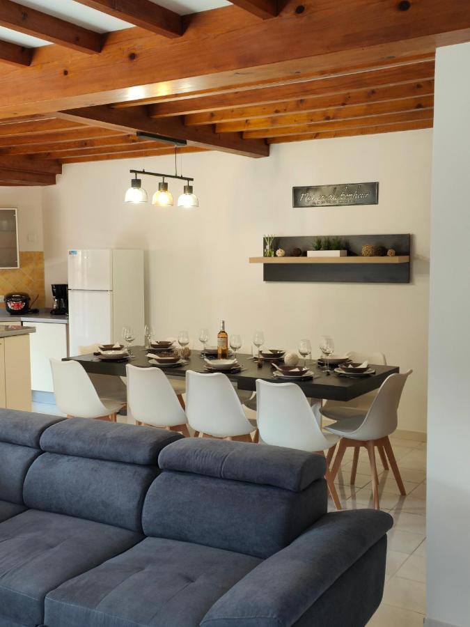 Gite Boutx 6 Personnes Avec Deux Lits Doubles Et 1 Canape Lit Dış mekan fotoğraf
