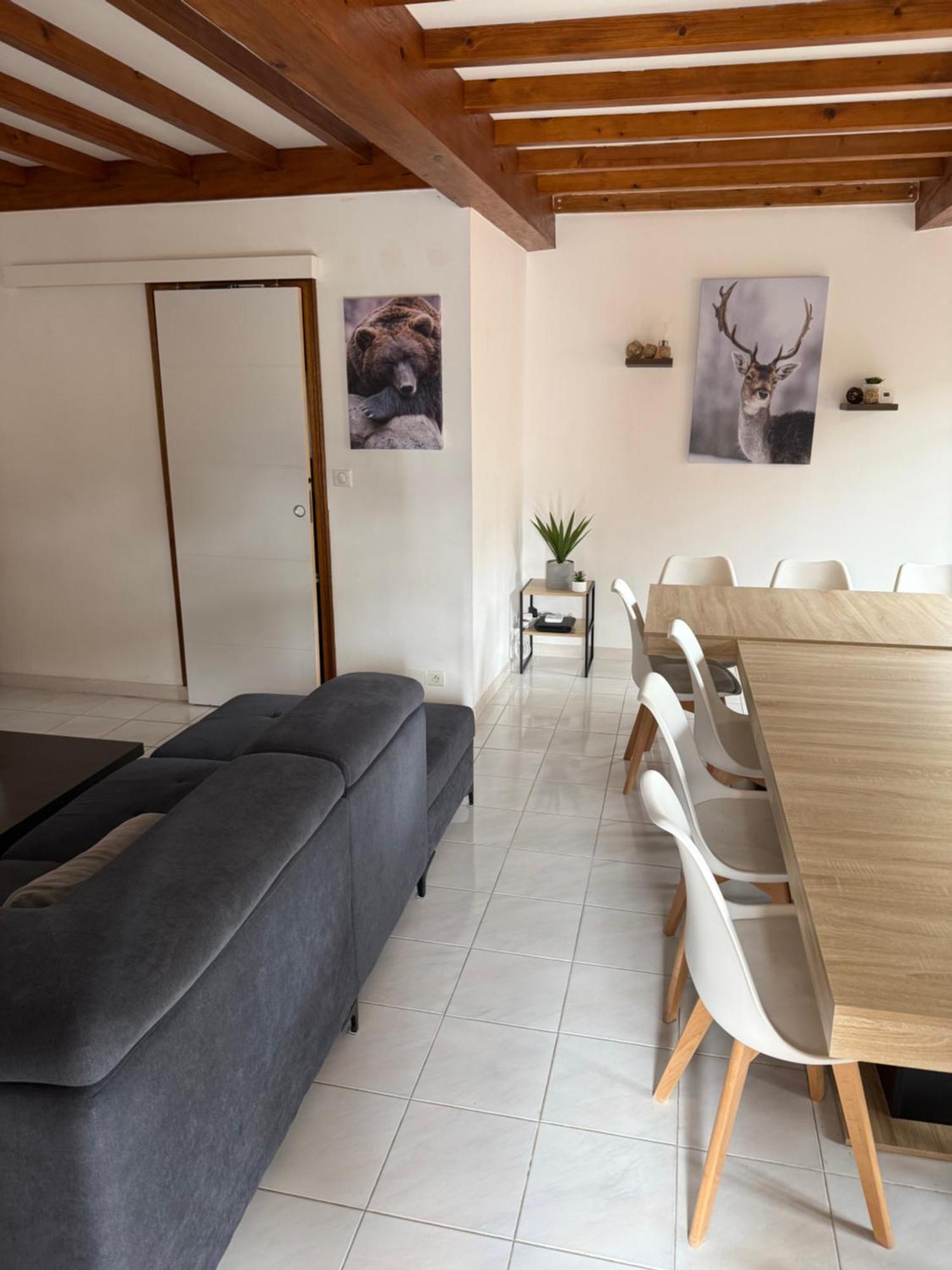 Gite Boutx 6 Personnes Avec Deux Lits Doubles Et 1 Canape Lit Dış mekan fotoğraf